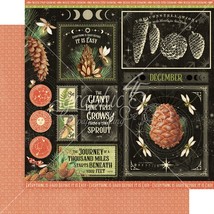 Life Is Abundant Double-Sided Cardstock 12&quot;X12&quot;-December - £40.37 GBP