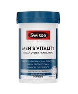 Swisse Men's Vitality Maca + Oyster + Kangaroo ~ 120 Tablets - $41.99