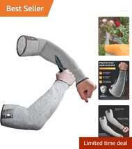 Durable Large Cut-Resistant Arm Sleeves - Ideal for Sensitive Skin &amp; Wor... - $34.60