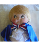 Vintage Campbell Kids &quot;George Washington&quot; Doll Patricia Loveless 1994 - $103.01 CAD