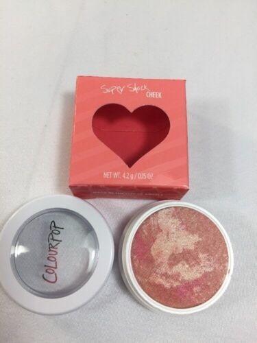 BNIB Colourpop Tough Love Valentine Tie Dye Highlighter Super Shock Chee... - $17.12