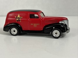1992 Matchbox 1939 Chevy Sedan Delivery Street Rod Big Muddy Red Brewing... - $6.52