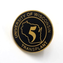 University Of Wisconsin Hospital Transplant Clinic UW Health Medical Enamel Pin - $11.67