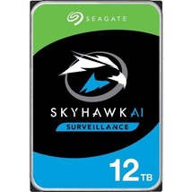 Seagate SkyHawk AI 12TB 3.5&quot; SATA Internal Hard Disk Drive ST12000VE001 - £756.64 GBP