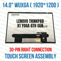 Lenovo Thinkpad x1 Yoga 6th Gen Screen Display Touch LCD Assembly FHD 30... - $217.17