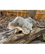 DAKIN Vintage 1978 Dark Gray Dolphin Plush Stuffed Animal Made in Korea,... - $33.92 CAD