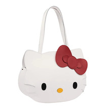 Hello Kitty Shaped Women Shoulder Bag Casual Purse Satchel Tote Large Capacity - $32.99