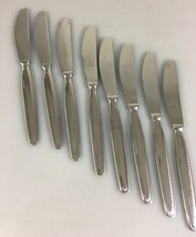 Lot of 8 Rostfrei S Anchor Stainless Steel Dinner Knives 8&quot; - £21.81 GBP