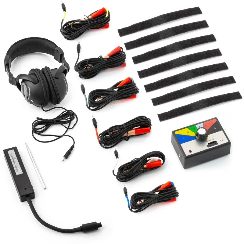 Six Channel Auto Car Mechanic Noise Diagnostic Tool Kit - Electronic Stethosco - £96.40 GBP