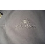 Large Beige Carnouiste Trump Plaza: Atlantic City Windbreaker - $24.99