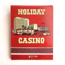 Holiday Casino Vintage Matchbook Las Vegas Strip Nevada Matches Unstruck... - $19.99