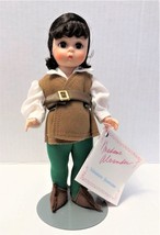 Madame Alexander Robin Hood Doll Vintage 1988 Story Book Series8 " Doll #446 - $18.00