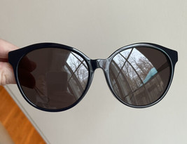 Christian Dior Women&#39;s Sunglasses navy &amp;  silver Frames NEW - £75.76 GBP