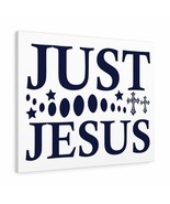 Just Jesus Cross Christian Wall Art Print Ready to Hang - £58.14 GBP+