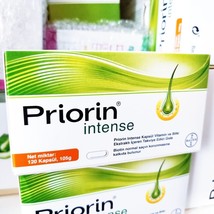 Priorin 120 Tabs Hair Loss Treatment Nutrient Capsules Exp. 2026 Intense US Sell - $65.33