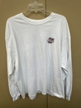 Umass Football Mens 2XL Long Sleeve Shirt White Amherst NCAA College - £27.24 GBP