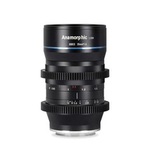 SIRUI 35mm F1.8 1.33X Anamorphic Lens S35 Cinema Lens (RF Mount) - £857.86 GBP