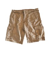 Unionbay &quot;Engindered For Everyone&quot; Tan Cargo Pocket Short Size 34 - £14.15 GBP