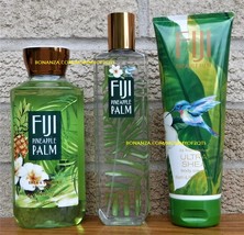 Fiji Pineapple Palm Bath and Body Works Fragrance Mist Body Cream Shower Gel - £39.16 GBP