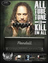 Metallica Kirk Hammett Signature Randall RM100KM Guitar Amp 2010 advertisement - $4.01