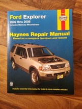 Haynes Ford Explorer 2002-2006 Repair Manual 36025 - $18.69