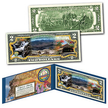 White Mountain America The Beautiful Parks New Hampshire Official $2 U.S. Bill - £11.20 GBP