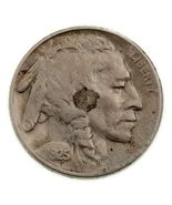 1925-D 5C Buffalo Nickel in Very Fine VF Condition, Nice Detail for Grade - $1,259.36 MXN