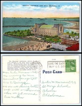 CALIFORNIA Postcard - Long Beach, Municipal Auditorium P23 - £3.10 GBP