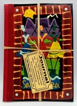 New Blank Personal Journal Wild things Africa Cape Town South Africa Han... - $28.49