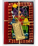 New Blank Personal Journal Wild things Africa Cape Town South Africa Han... - $38.94 CAD