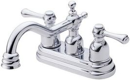Danze Opulence Collection Two-Handle Chrome Lavatory Faucet Model# D306257 - £79.69 GBP