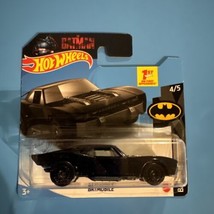 New 2021 HOT WHEELS DC THE BATMAN BATMOBILE - Short Card - Collectable - $14.95