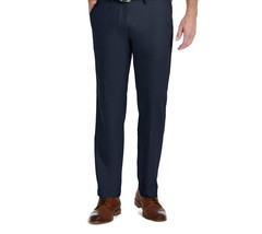 Haggar straight fit pro gabardine pants Navy - $41.07 CAD