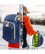 50L Blue Ski Travel Backpack, Helmet, Gear &amp; Accessory Storage - $872.33 MXN