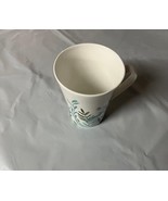 Mikasa Monet Jardin Dinnerware, Bone China Coffee/Tea Cup - $10.88