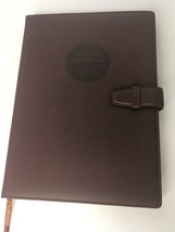 Faux Leather Wine Journal Craft Wine Logbook Gift 1st Edition Reference  - £19.97 GBP