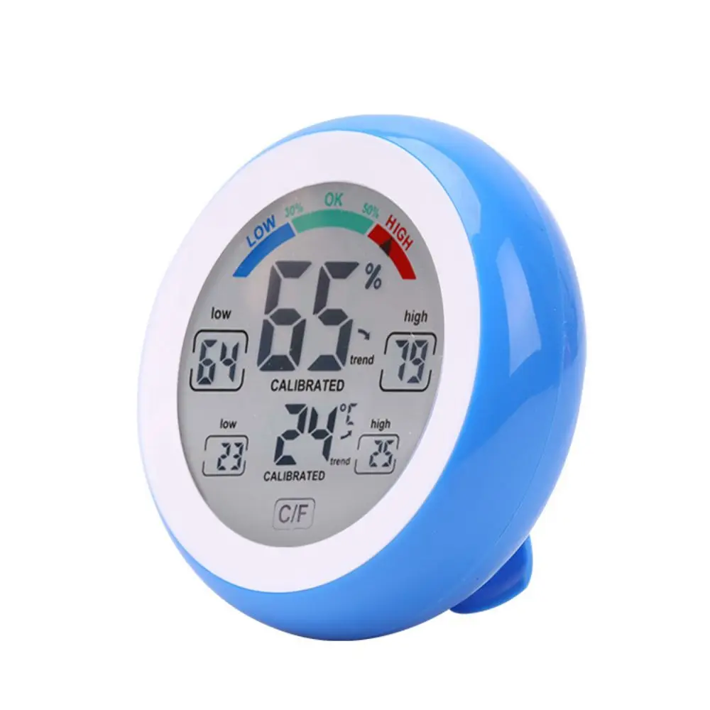 House Home Mini LCD Indoor Electronic Humidity Meter 3 In1 Digital Thermometer H - £19.57 GBP
