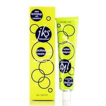 Jks International Professional Permanent Cream Hair Color Blue 2oz 60ml - $13.86