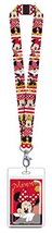 Disney 85928 Minnie Mouse Red Lanyard Novelty and Amusement Toys, Multi-Colored, - £5.87 GBP
