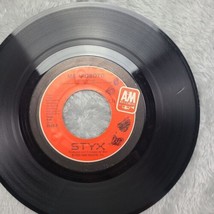 Styx Mr Roboto/Snowblind 7&quot; 45 RPM A&amp;M 2525-S - $6.90