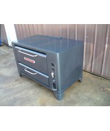 BLODGETT 901 NATURAL DECK GAS SINGLE PIZZA OVEN WITH  NEW STONE 6IN OR 2... - $1,876.05
