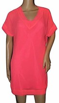 Rachel Roy Sheer Dress with Cami Cerise X-Small - £37.65 GBP