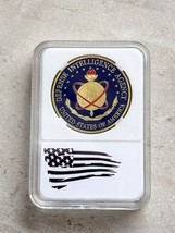 Defense Intelligence Agency (DIA) Challenge Coin With Beautiful Case - £12.42 GBP