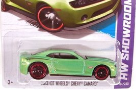 Hot Wheels - 2013 Chevy Camaro - HW Showroom 2013 ~ 194/250 [Scale 1:64] - £7.45 GBP