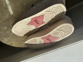 Ash Women&#39;s Jeday Star Patched Platform Slip-On Platform Sneaker Size 36... - £22.42 GBP