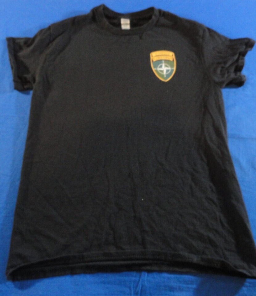 eFP BATTLE GROUP NATO OTAN ENHANCED FORWARD PRESENCE UNIT TEAM SHIRT SMALL - $37.48