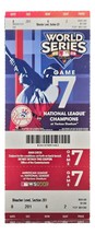 New York Yankees 2009 Mundo Serie Juego 7 Bleacher Level Ticket - £30.33 GBP