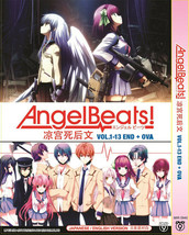 Anime DVD Angel Beats! Vol.1-13 + OVA English Dubbed Audio - £15.60 GBP