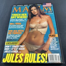 NOVEMBER 2001 MAXIM ISSUE JULES ASNER COVER  No label never read - $7.99