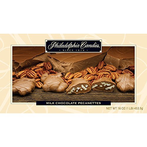 Philadelphia Candies Original Pecanettes (Caramel Pecan Turtles), Milk Chocolate - $23.71